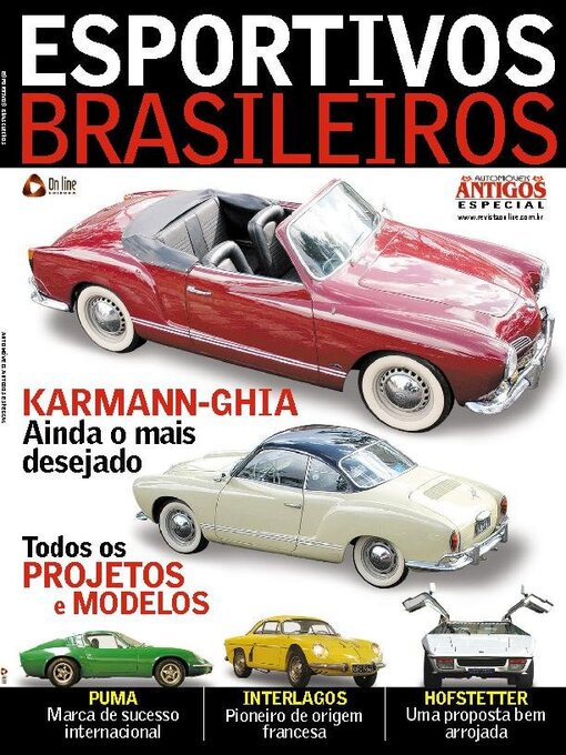 Title details for Automóveis Antigos by Online Editora - Available